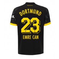 Dres Borussia Dortmund Emre Can #23 Preč 2023-24 Krátky Rukáv